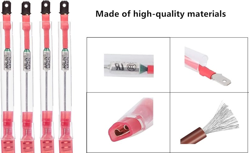 LDCRE Thermal Cut off Kit For RV Atwood 93866 Water Heater cutoff Replacement part, Toilet Part and Fittings OEM 10Pack - Image 3